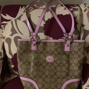 COACH Over the shoulder handbag